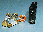  Imagen de interruptores y fusibles 